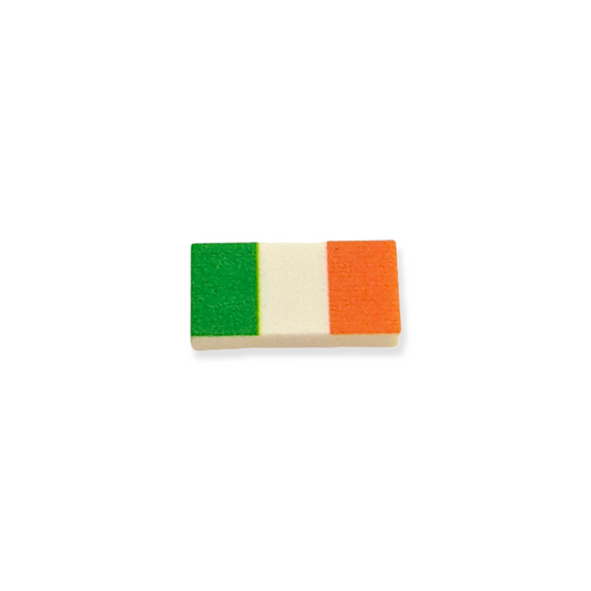 Bedruckte Fliese 1x2 - Irländer Flagge