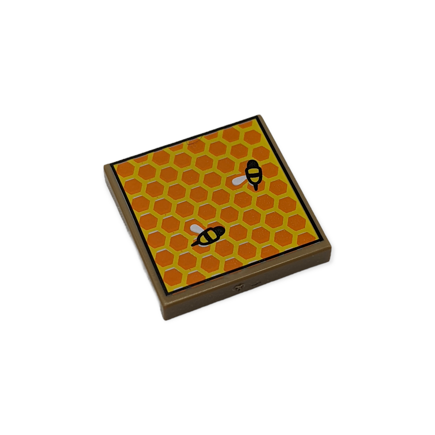 LEGO Tile 2x2 - Honigwabe