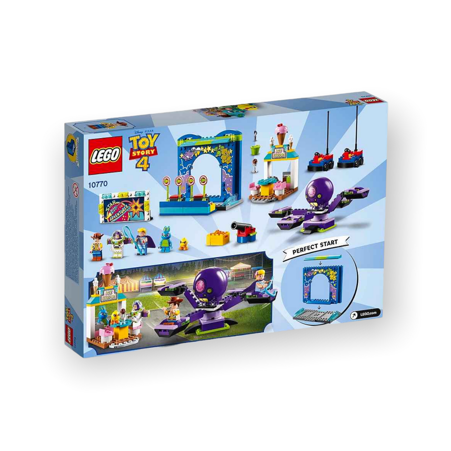 LEGO 10770 - Buzz & Woodys Jahrmarktspaß