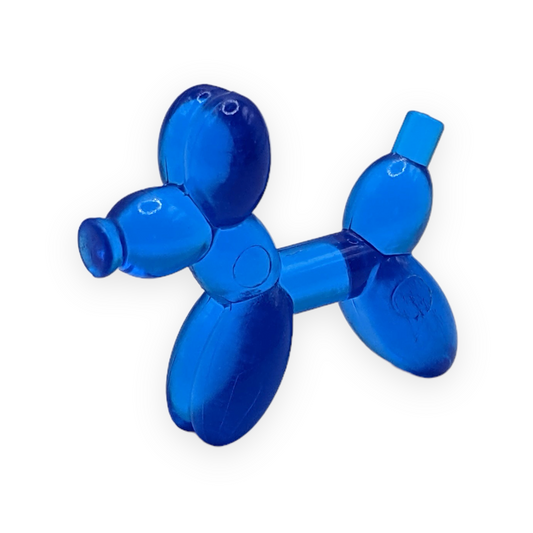 LEGO - Ballon Hund in Trans-Dark Blue