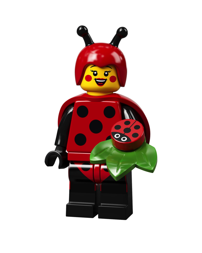 LEGO® Minifigur "Marienkäfer-Mädchen" Serie 21 71029
